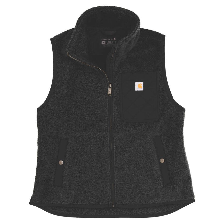 CARHARTT SHERPA FLEECE VEST - KVINDE