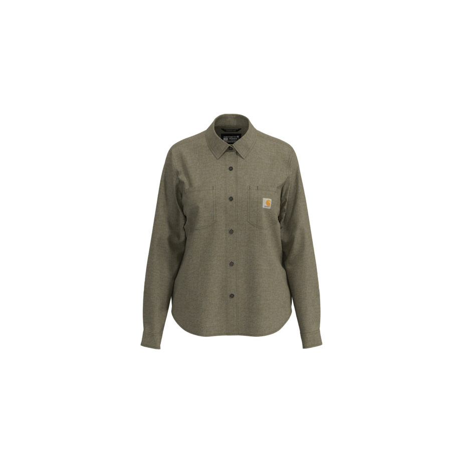 CARHARTT HAMILTION FLANNEL - KVINDE