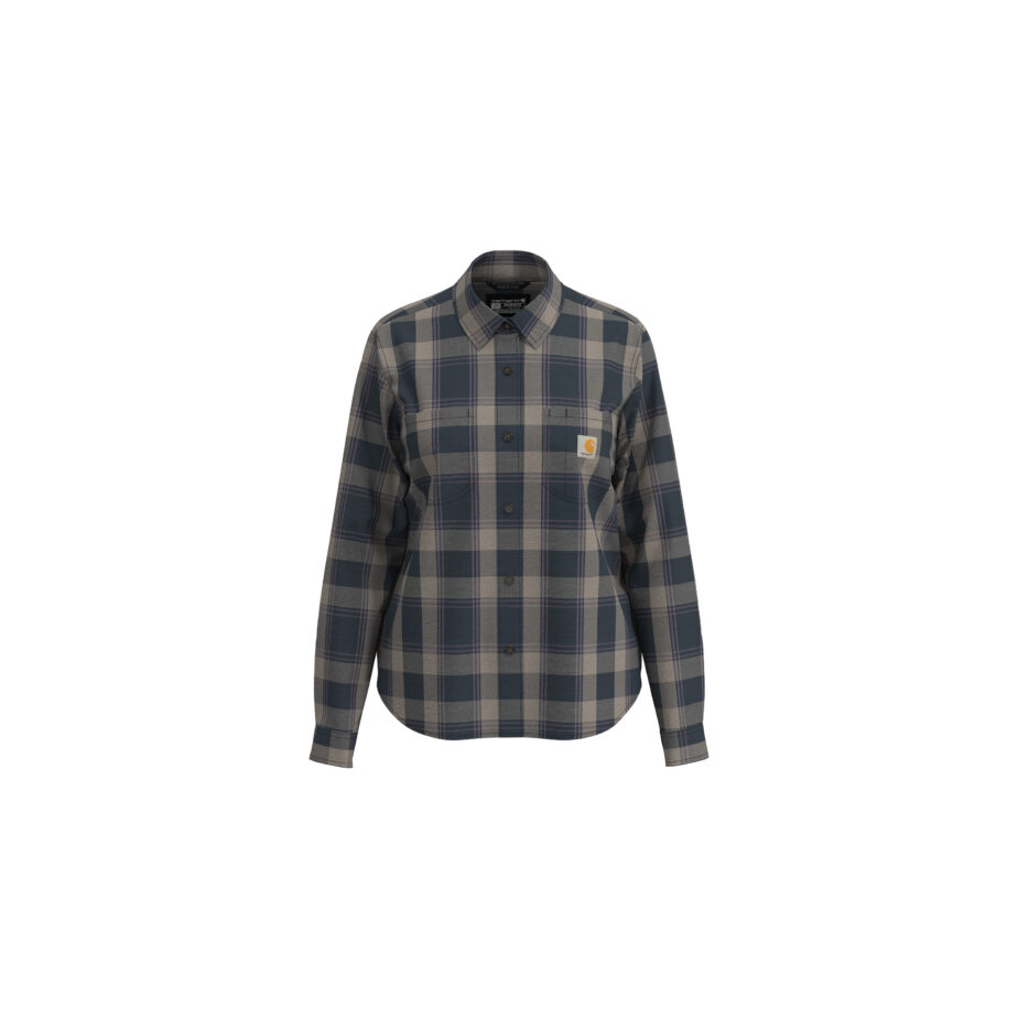 CARHARTT HAMILTION FLANNEL - KVINDE