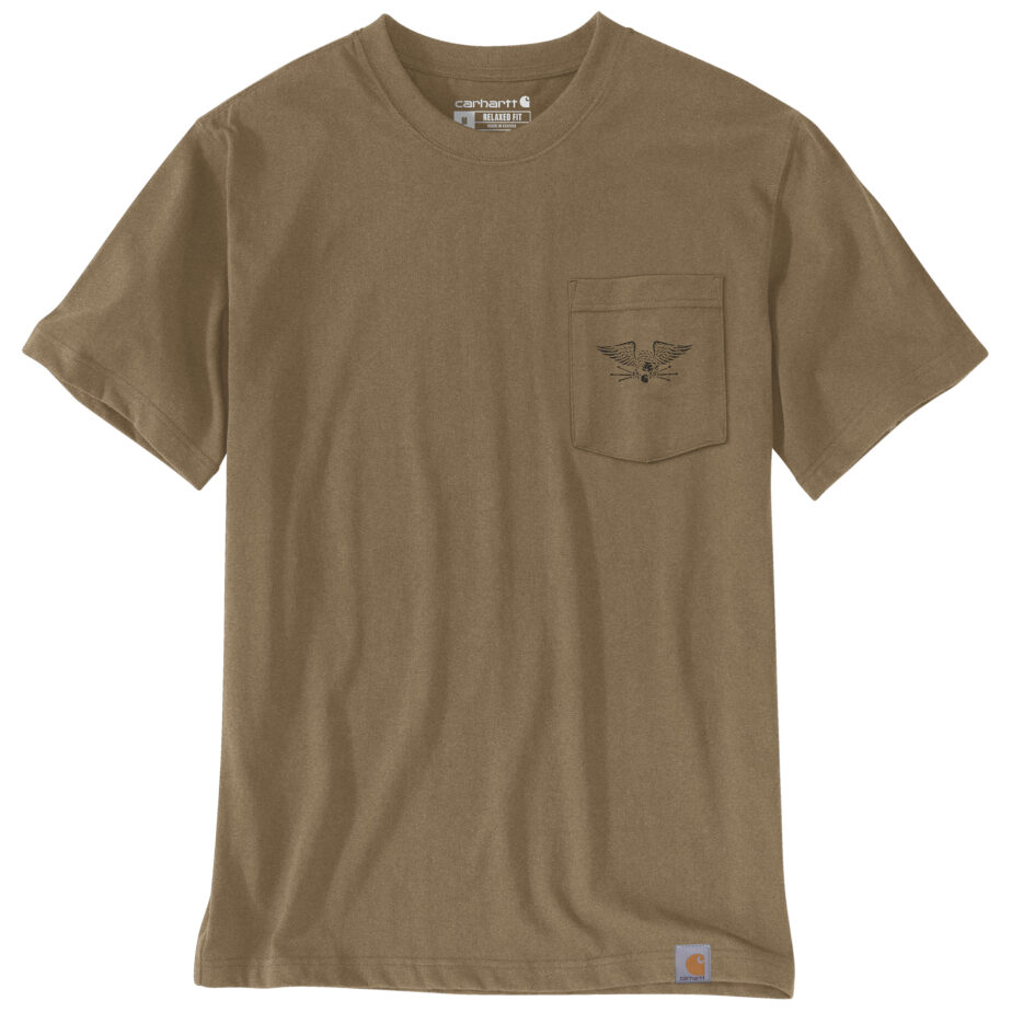 CARHARTT HARDWORK EAGLE T-SHIRT