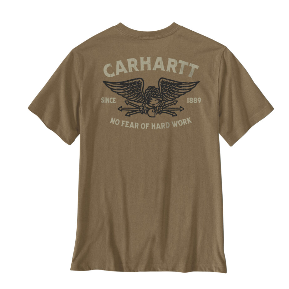 CARHARTT HARDWORK EAGLE T-SHIRT
