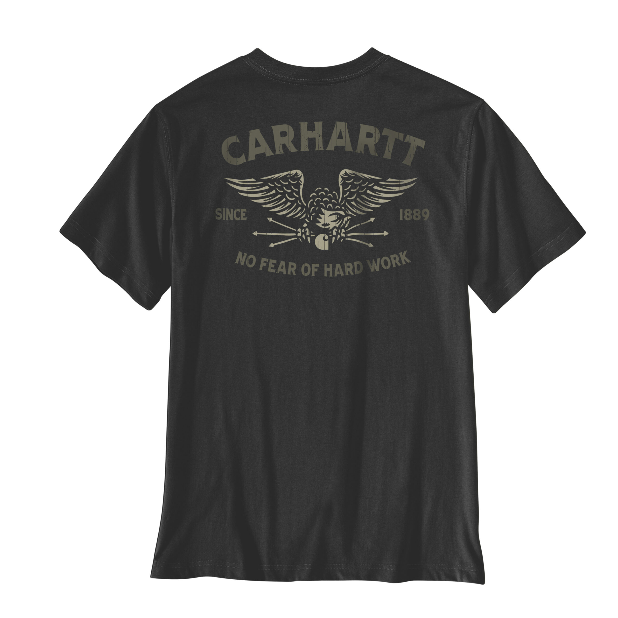 CARHARTT HARDWORK EAGLE T-SHIRT - Billede 4