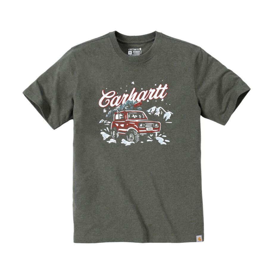 CARHARTT HOLIDAY T-SHIRT