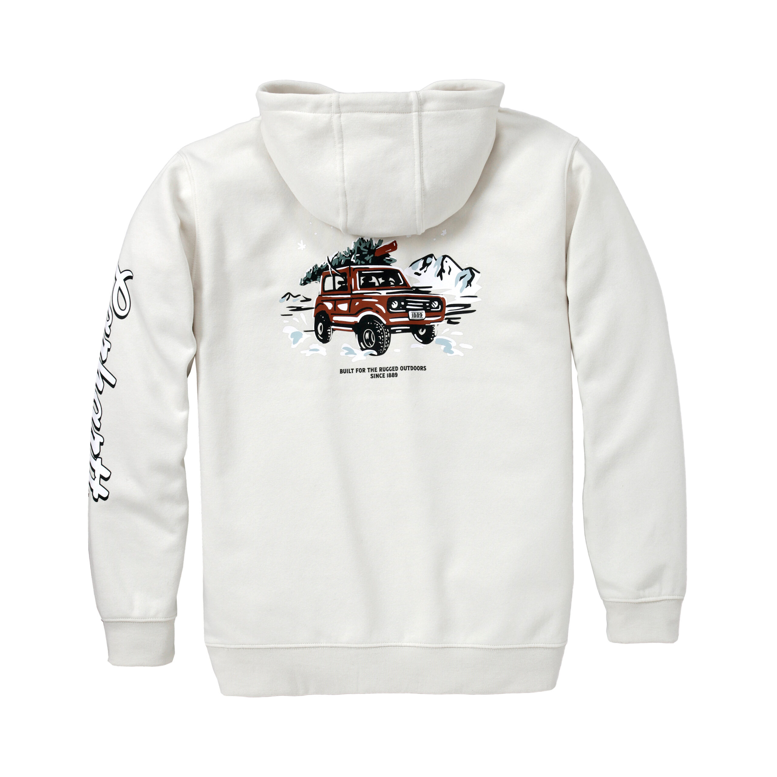 CARHARTT HOLIDAY SWEATSHIRT - Billede 2