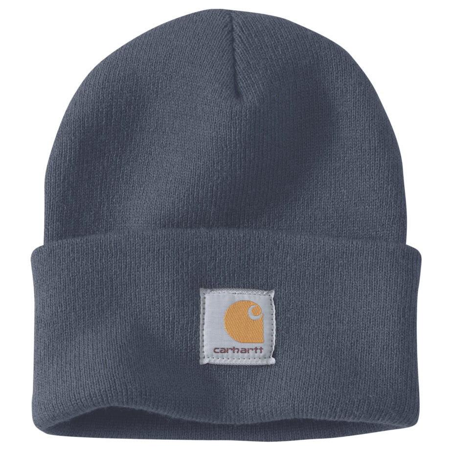 Carhartt strikhue med logo