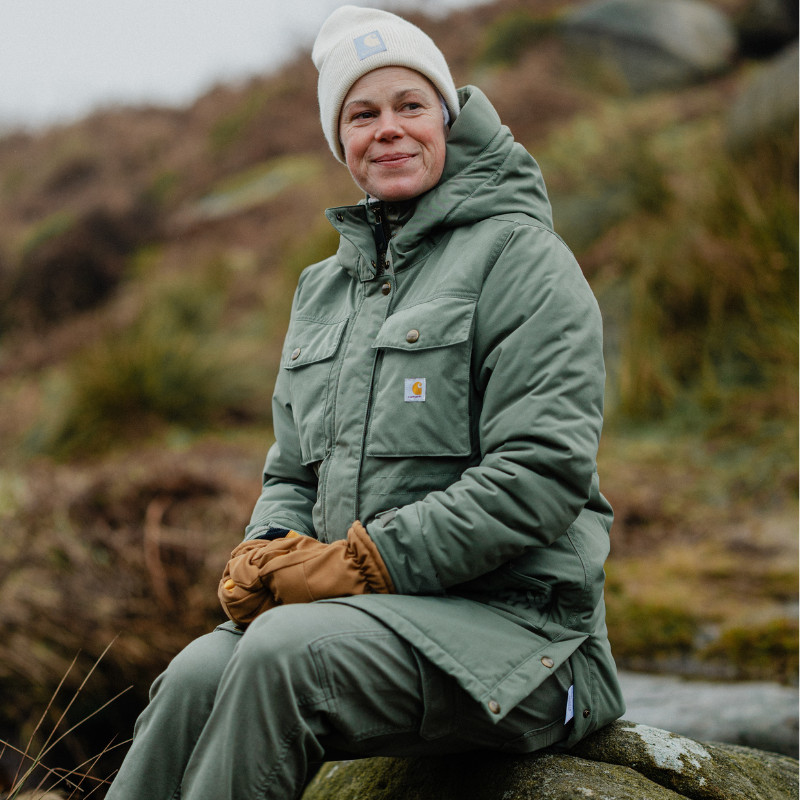 CARHARTT GREAT LANDS PARKA - KVINDER