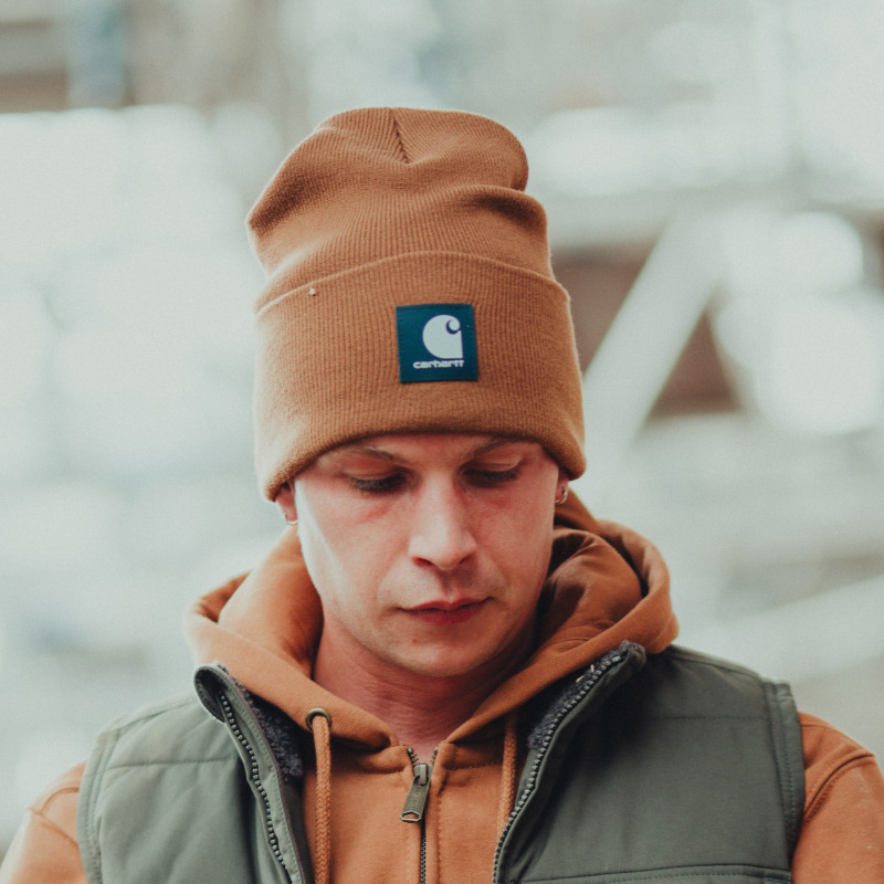 CARHARTT RUBBER PATCH HUE