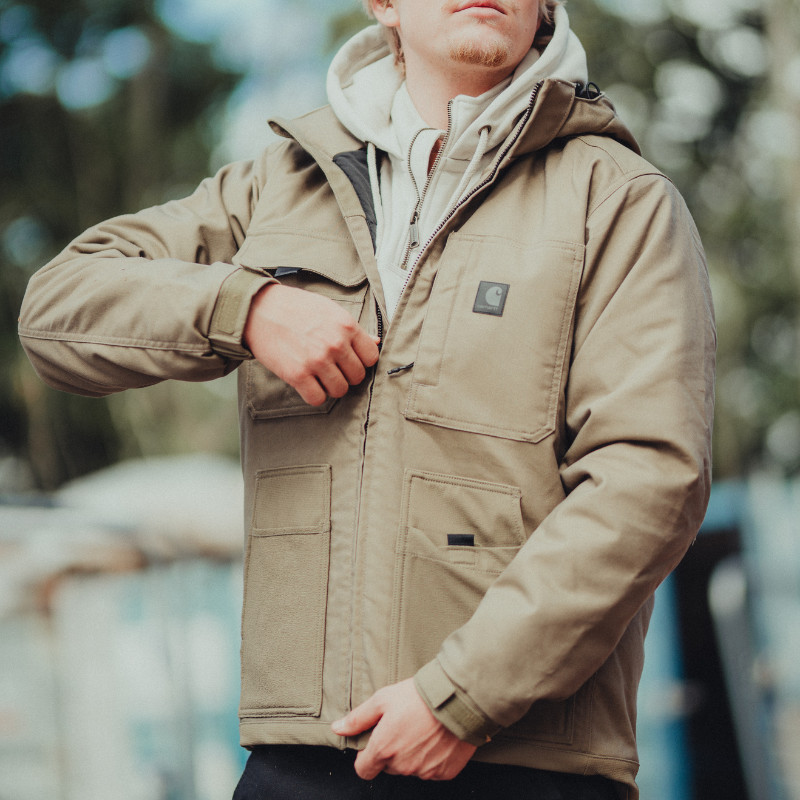CARHARTT STEEL BRADDOCK JAKKE