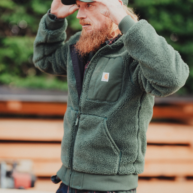 CARHARTT FAIRBANKS ACTIVE JAC FLEECE - Billede 3