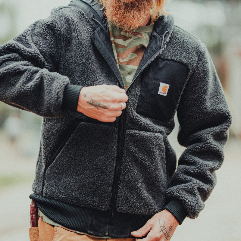 CARHARTT FAIRBANKS ACTIVE JAC FLEECE