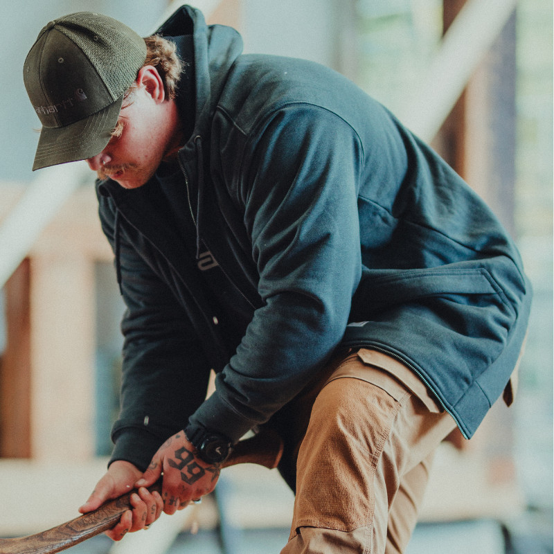 CARHARTT PAXTON THERMAL-LINED HÆTTETRØJE