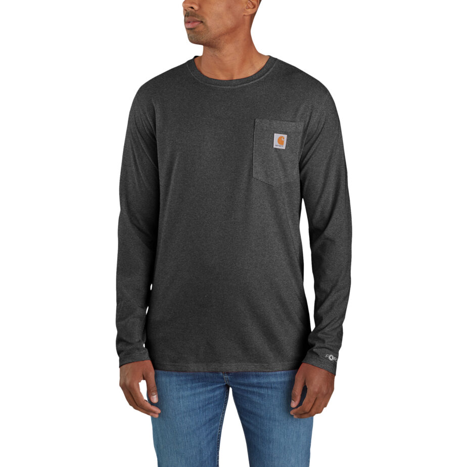 CARHARTT FORCE™ LANGÆRMET T-SHIRT