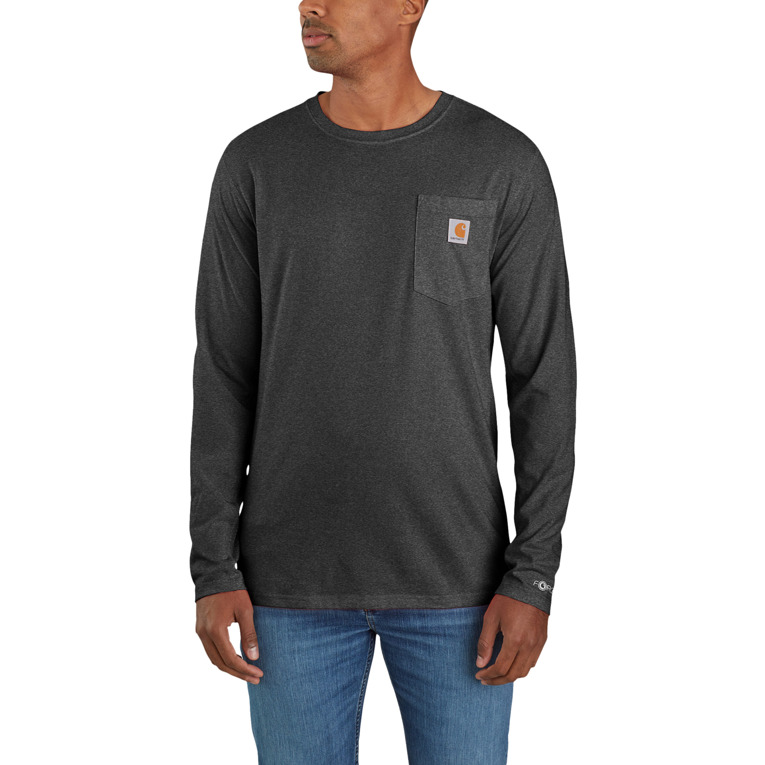 CARHARTT FORCE™ LANGÆRMET T-SHIRT - Billede 2