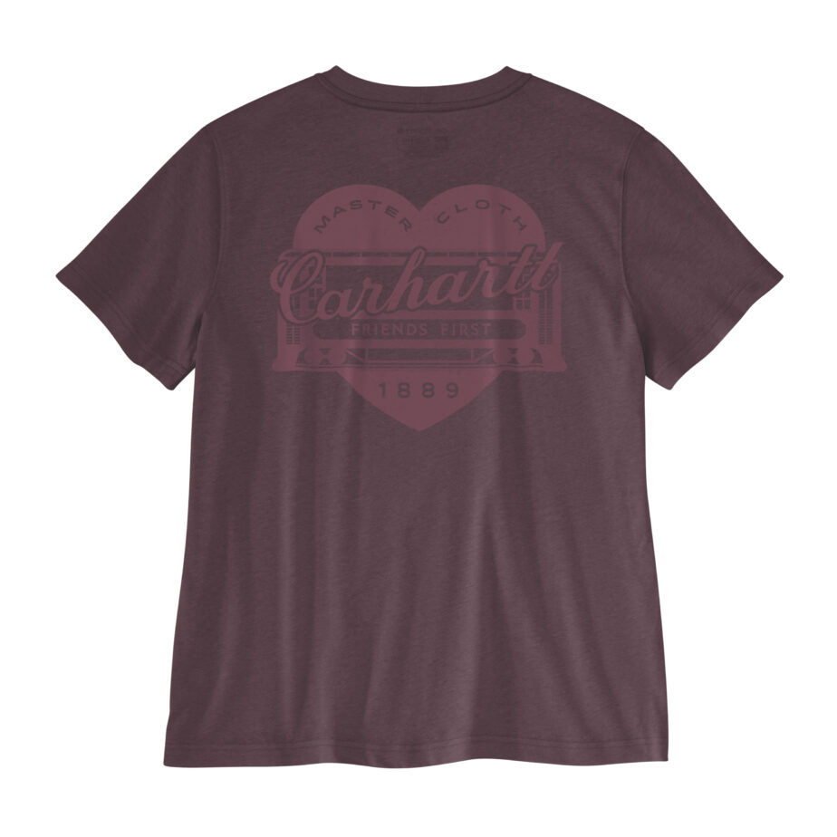 CARHARTT RELAXED HERITAGE HEART T-SHIRT